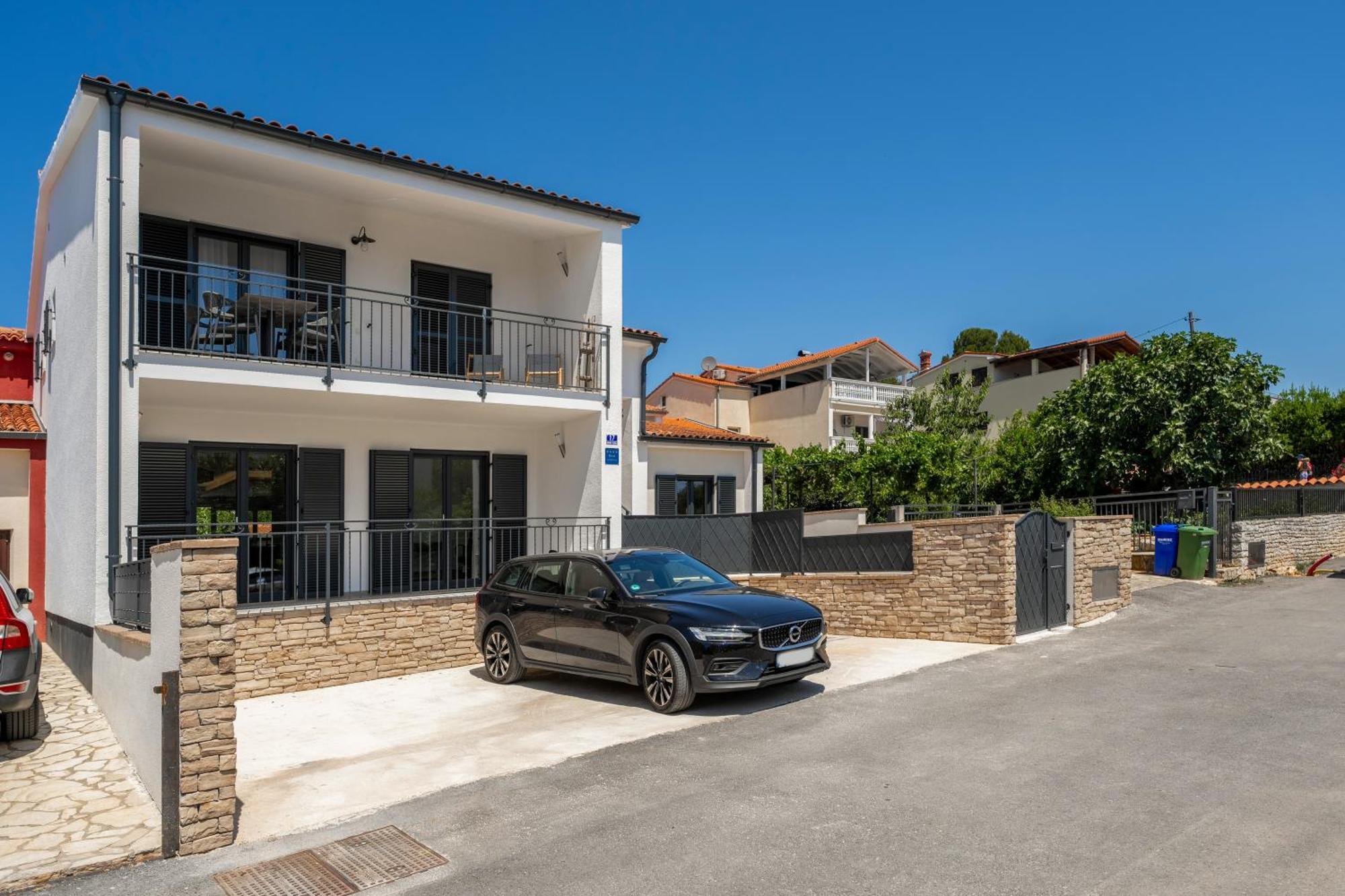 Luxury Apartments Villa San Avia Banjole Dış mekan fotoğraf