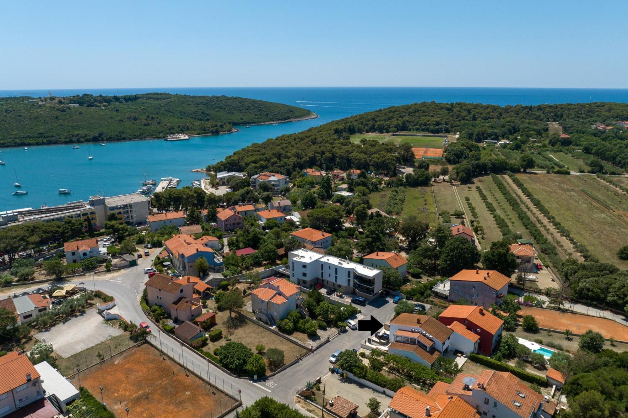 Luxury Apartments Villa San Avia Banjole Dış mekan fotoğraf