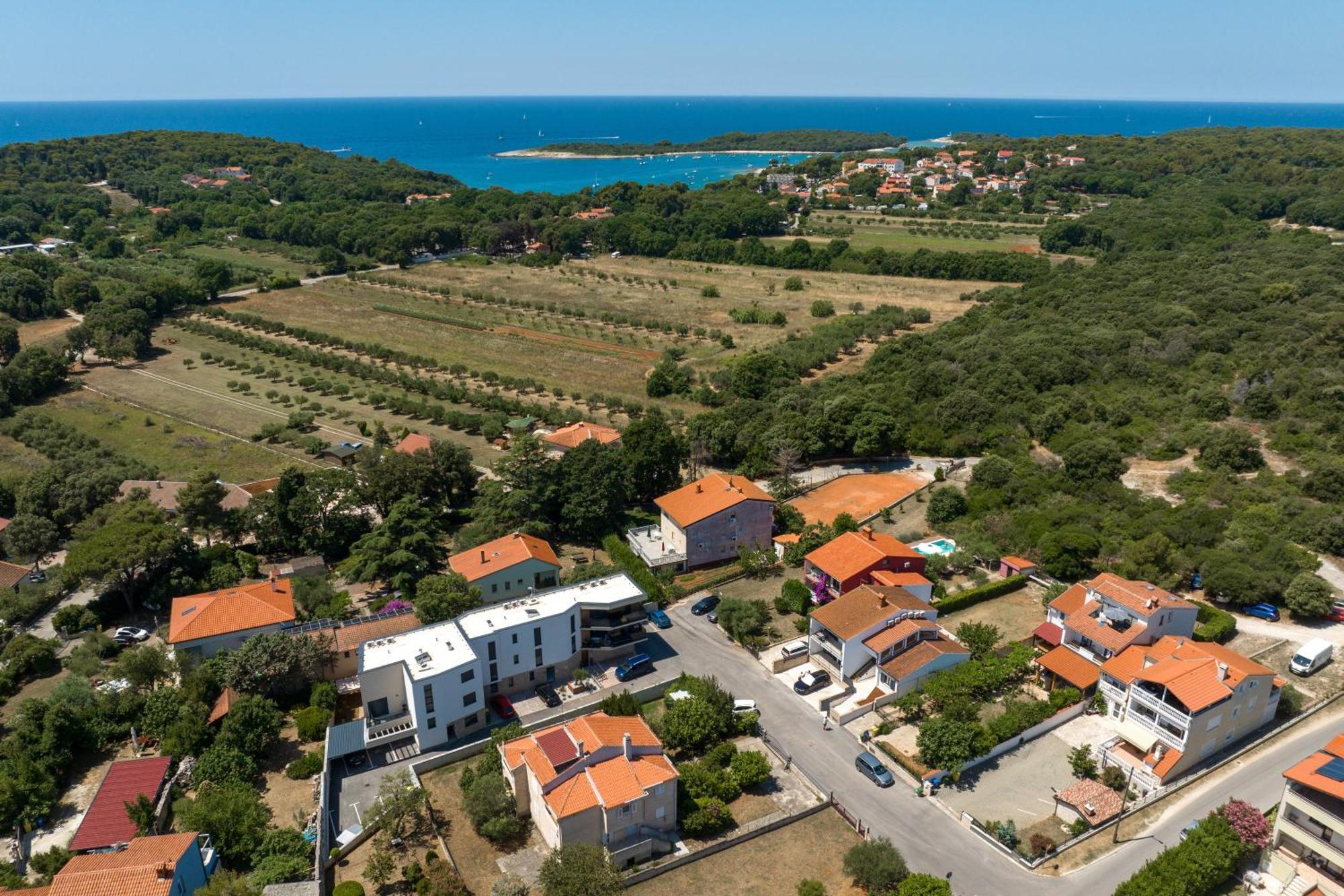 Luxury Apartments Villa San Avia Banjole Dış mekan fotoğraf