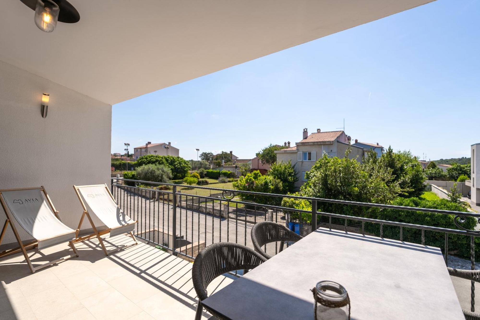 Luxury Apartments Villa San Avia Banjole Dış mekan fotoğraf